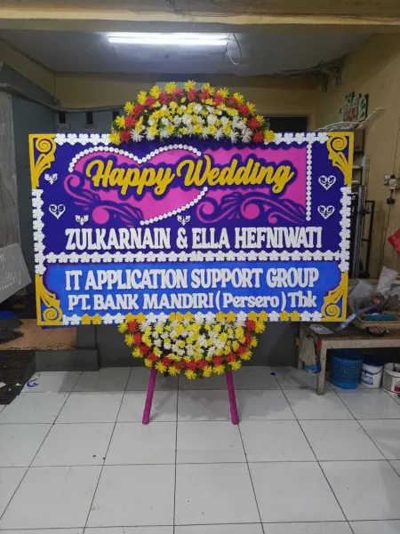 Papan Bunga Jaken