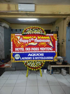 Papan Bunga di Jaken
