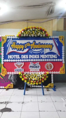 Papan Bunga di Jaken