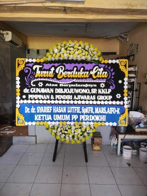 Papan Bunga di Jaken